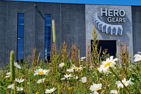 Virksomheden Hero Gears i Ishøj